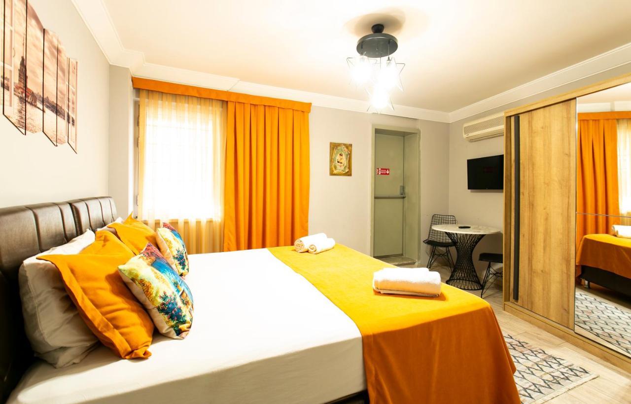 Sirena'S Suites Istanboel Buitenkant foto