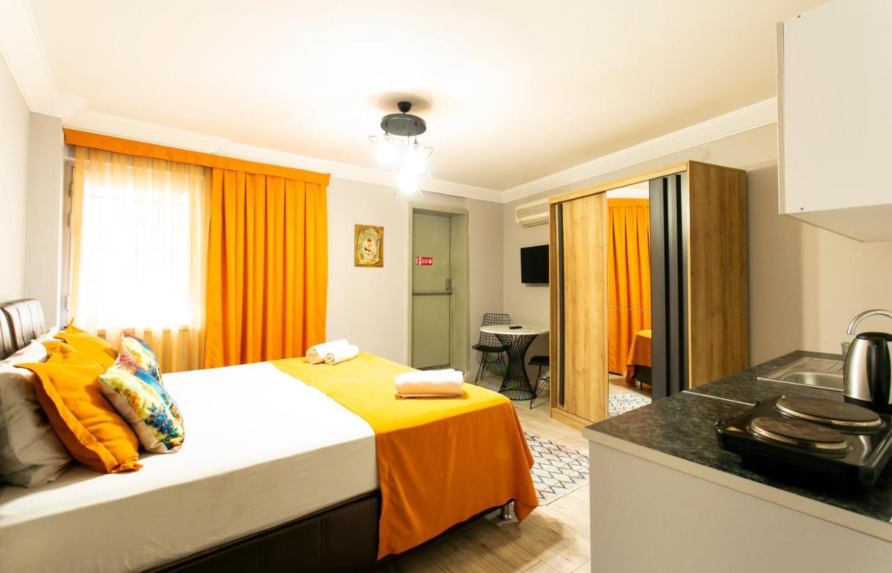 Sirena'S Suites Istanboel Buitenkant foto