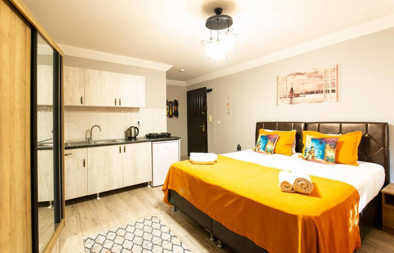 Sirena'S Suites Istanboel Buitenkant foto