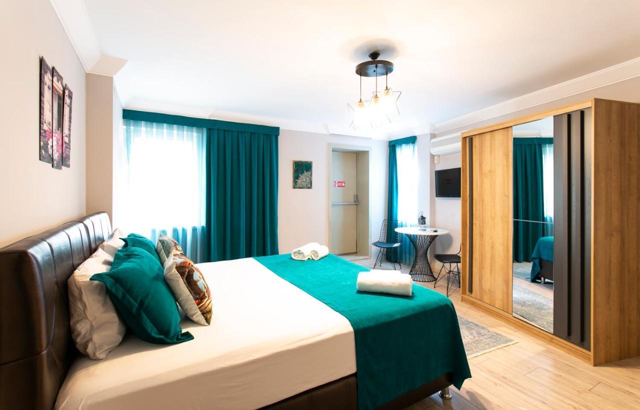 Sirena'S Suites Istanboel Buitenkant foto