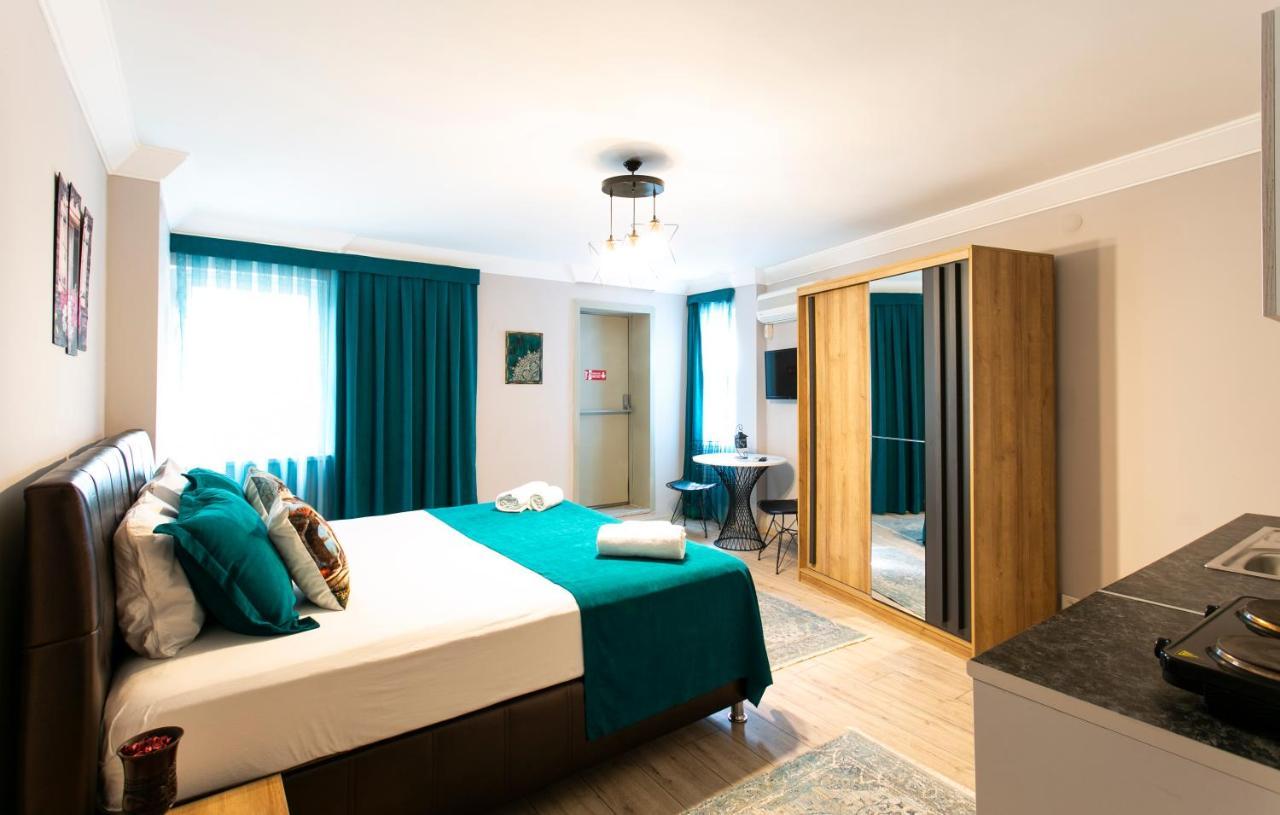 Sirena'S Suites Istanboel Buitenkant foto